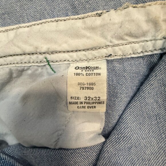 Men's VTG OshKosh Overalls - Picture 2 of 6